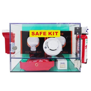 SAFE KIT 화재대응비상기구세트 JI-A25전용